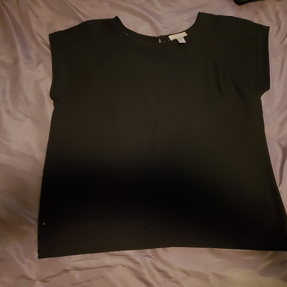 Black Loft top